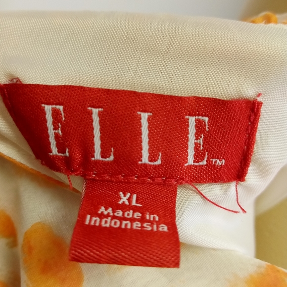 Elle Women's Belted Dress XL - Picture 6 of 7